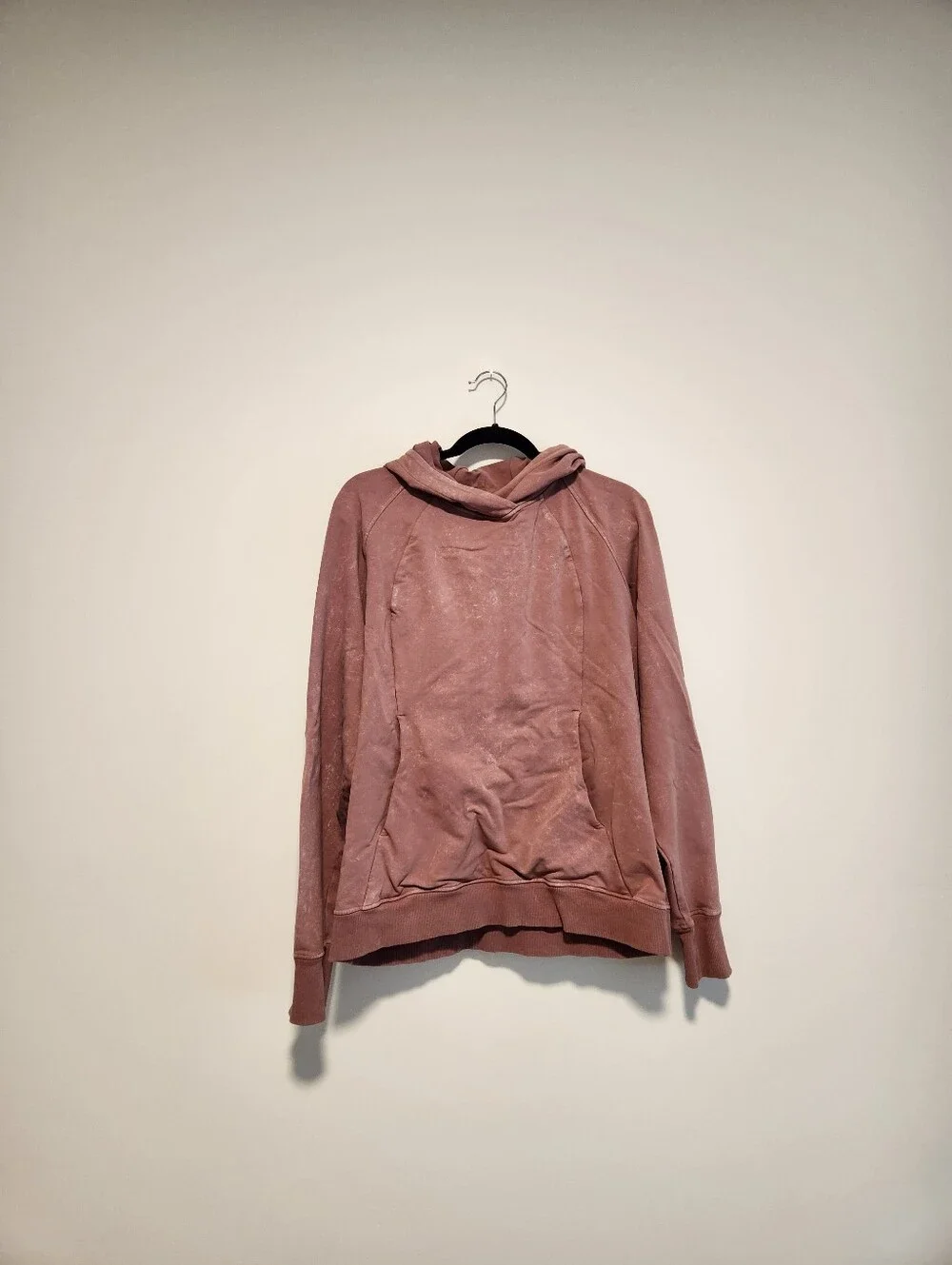 Lululemon Scuba Pullover In Washed Quicksand Size 12